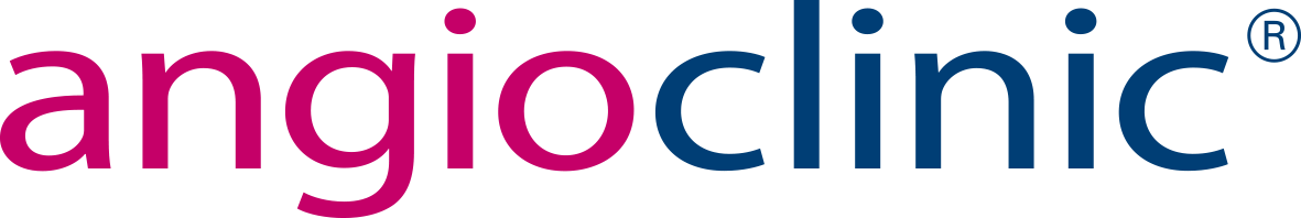 Logo Fechter pink blau ango