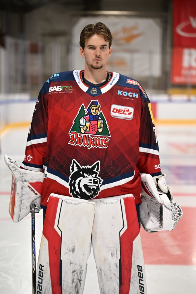 Christian Goss im Trikot des EHC Freiburg, Saison 2026/27